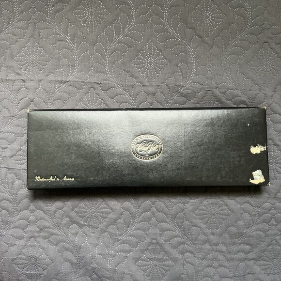 VTG Carvel-Hall 2pc Chrome Stainless Steel Meat Carving Knife& Fork Utensil Set - Picture 2 of 15